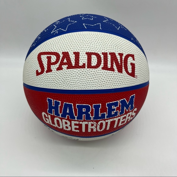 Spalding Other Harlem Globetrotters Basketball Signed Autographed